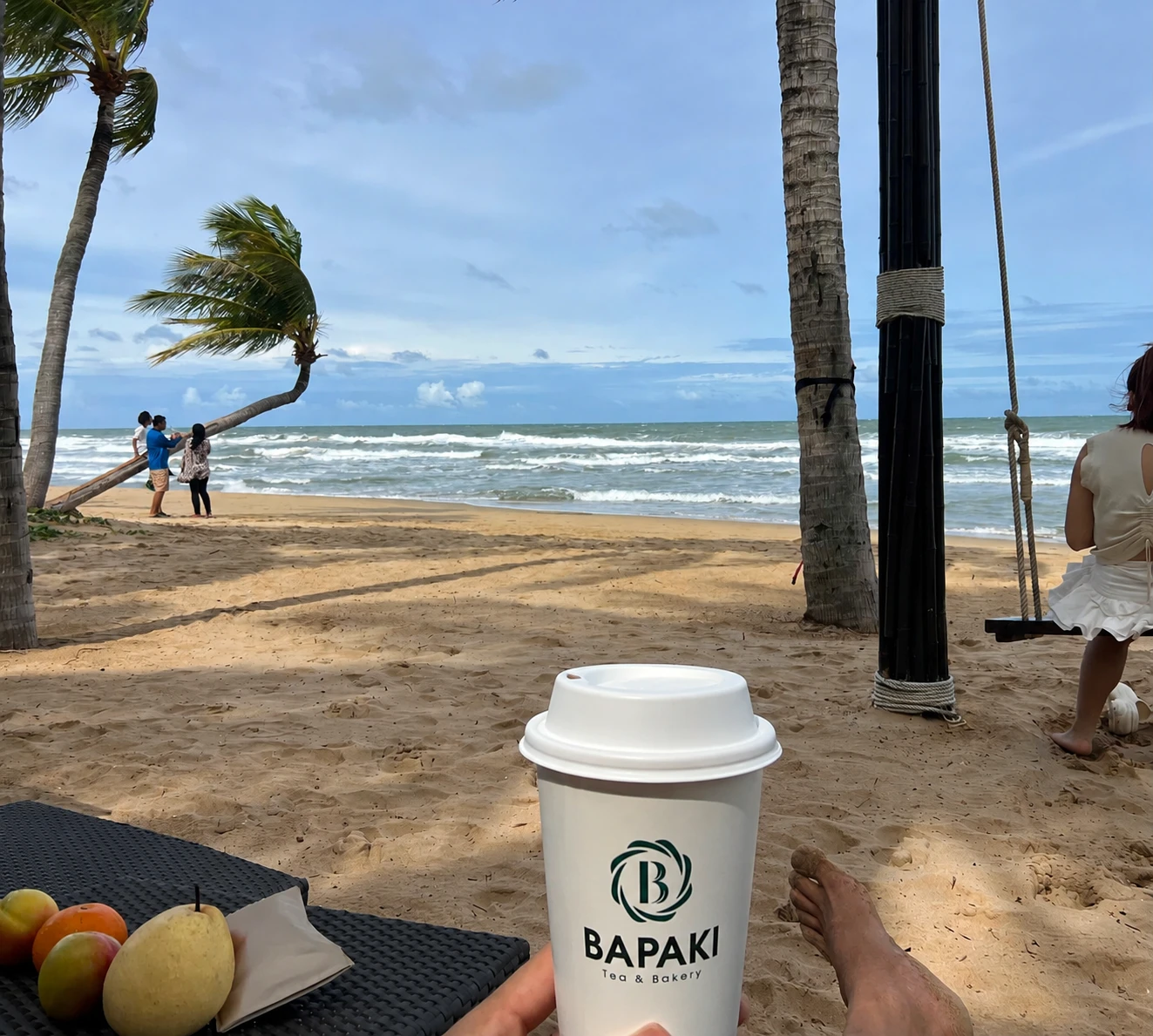 Vitamin Sea nhà Bapaki Tea, Bakery