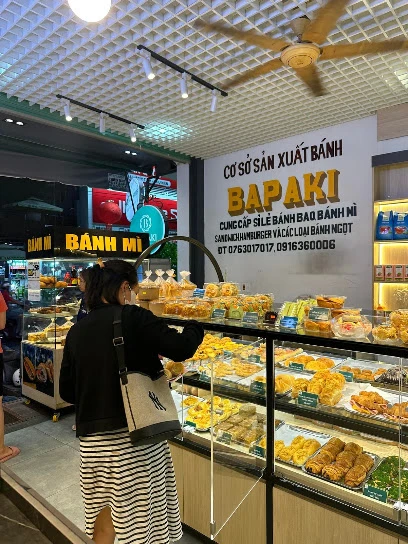 Hộ Kinh Doanh Bapaki Bakery - Cơ Sở Chuyên Bánh Mì