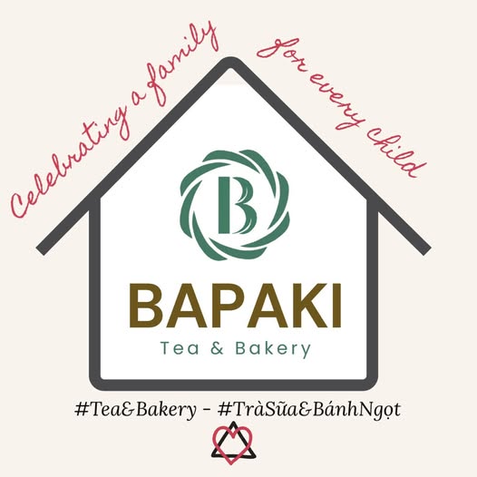BAPAKI - Tea & Bakery chính là Trà Sữa vị ngọt đôi môi em!