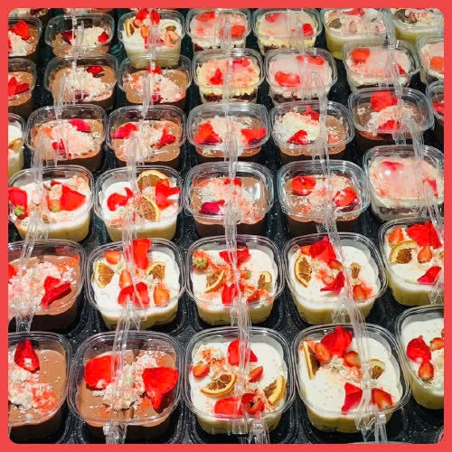 Teabreak đẳng cấp - Nâng tầm cho sự kiện thêm trang trọng