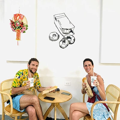 Theo dòng năng lượng, nhiệt huyết nhà Bapaki