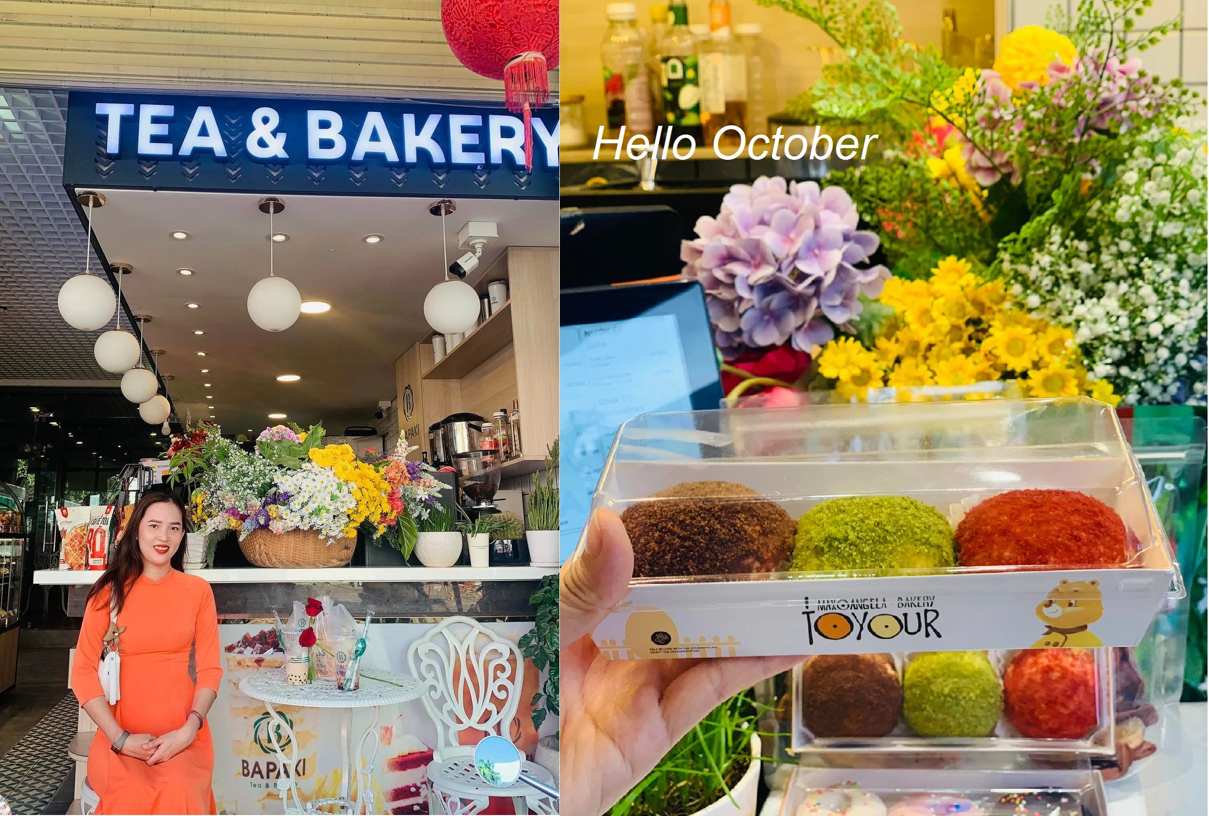 Chào tháng 10 – Khám phá những vị trà và bánh mới tại cửa hàng của chúng tôi!