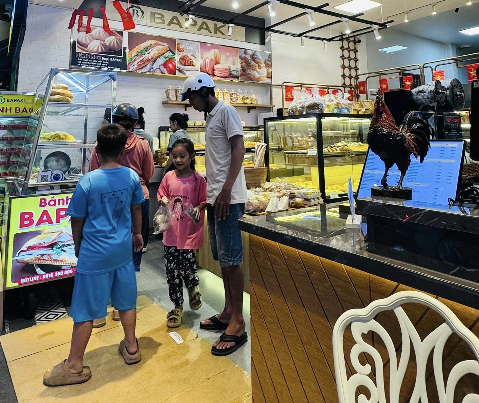 BAPAKI cần tuyển thợ bánh Âu part time hoặc full time