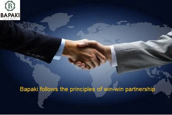 Bapaki Tea, Bakery và nguyên tắc làm việc
