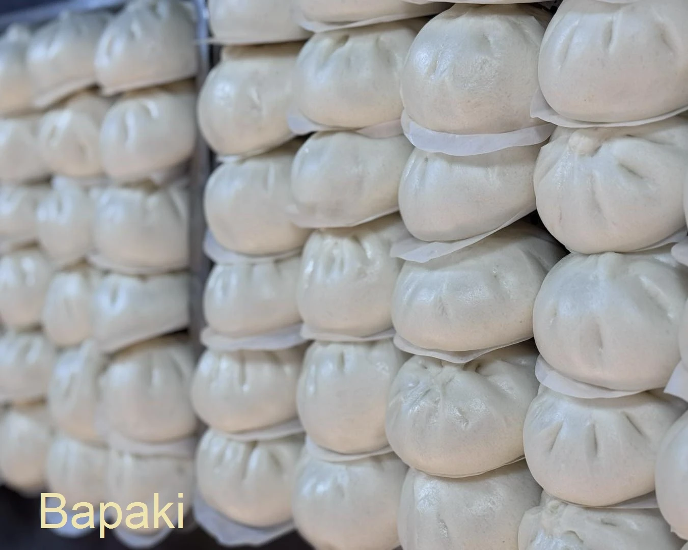 Bánh Bao Chay Bapaki