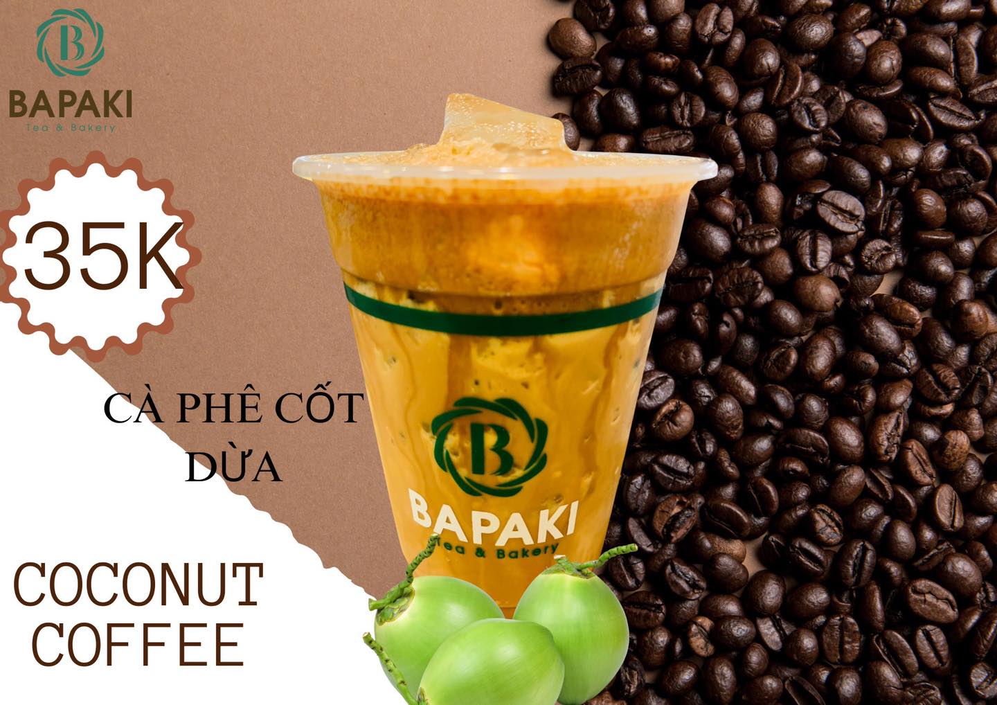 Coconut coffee is so good