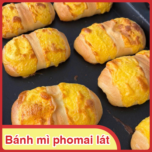 Bánh mì phomai lát