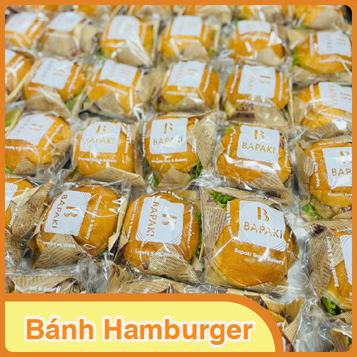 Bánh Hamburger