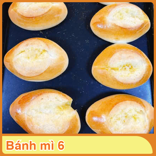 Bánh mỳ giòn rụm Bapaki