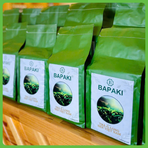 Trà Ô Long Sen Việt Nam