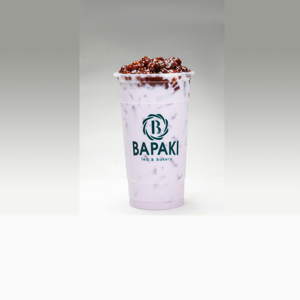 Trà sữa khoai môn đậu đỏ