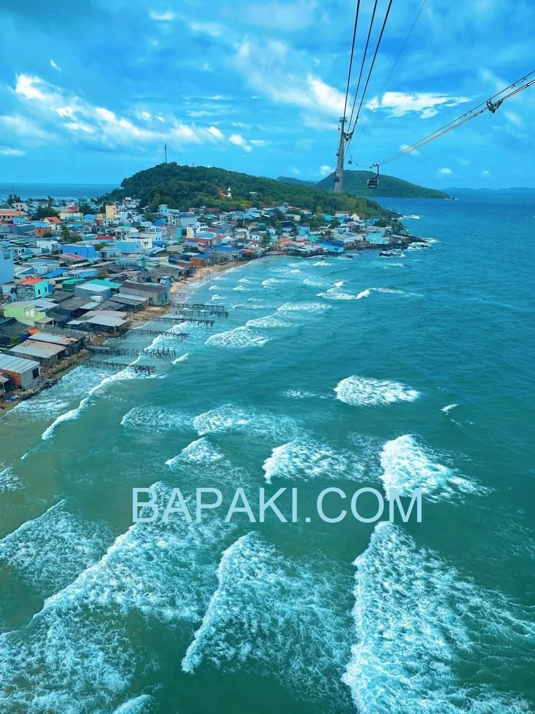 HON THOM CABLE CAR – THE WORLD’S LONGEST 3-ROPE