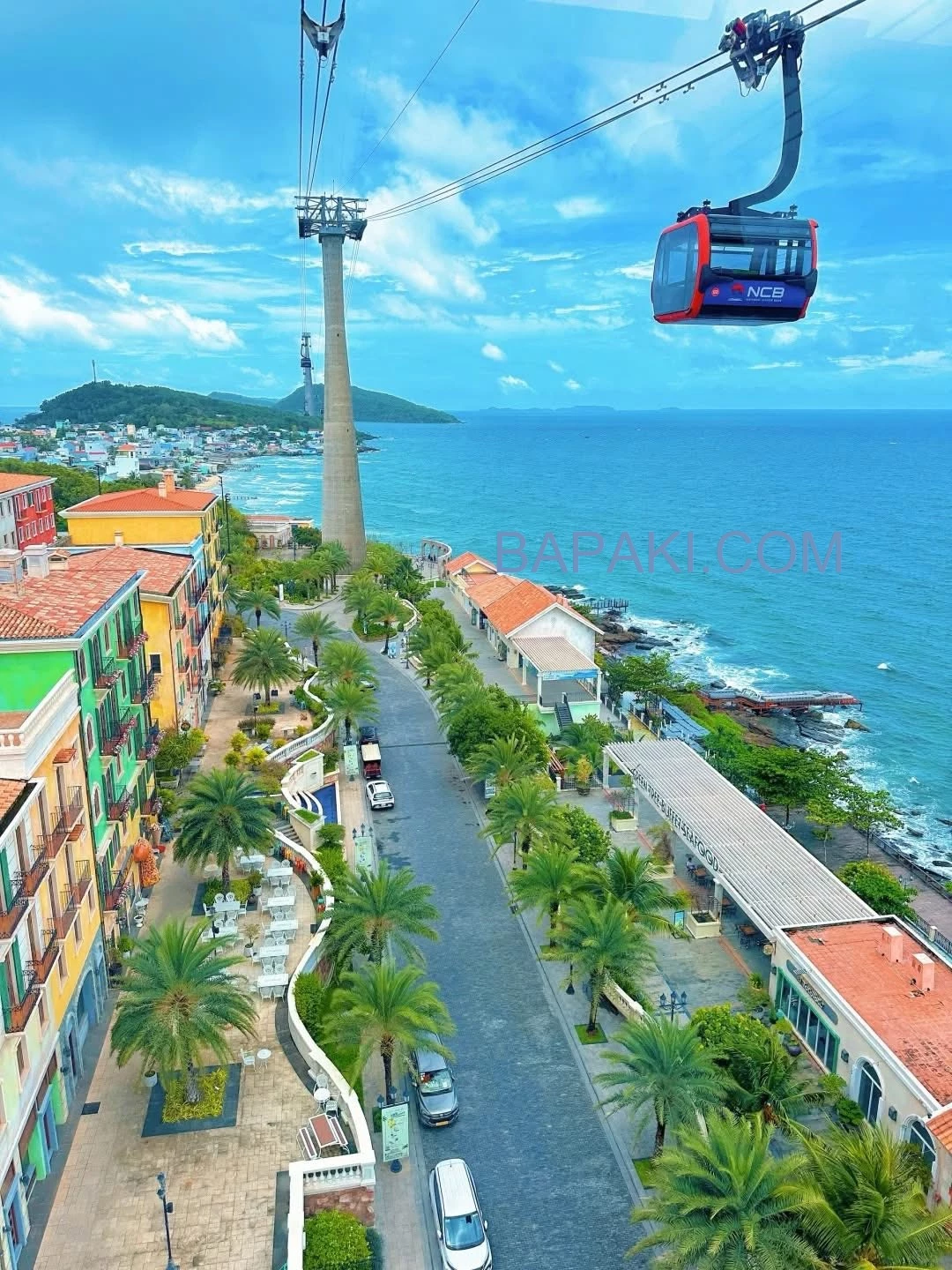 HON THOM CABLE CAR – THE WORLD’S LONGEST 3-ROPE CABLE